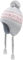 JANGANNSA Winter Peruvian Hat Earflap Fleece Lined Pompon Knit Hat Beanie for 6-10T Baby Girls