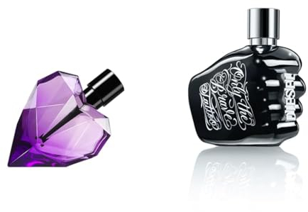 Diesel Loverdose Eau de Parfum 50ml + Diesel Only the Brave Tattoo Eau de Toilette 50ml