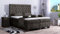 Boxspringbett Vila 240x220, DS-Anthracite, 7-Zohnen Taschenfederkernmatratze, Ergoflex - Inklusive Aufbau - Deutscher Hersteller