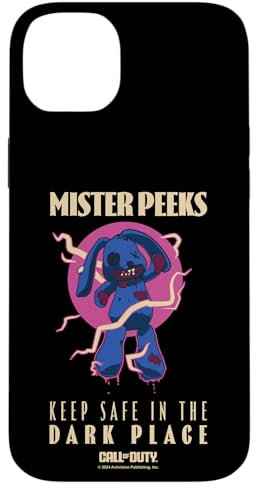 Call Of Duty Mister Peeks Keep Safe In The Dark Place Logo Hülle für iPhone 14 Plus