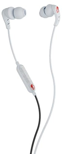 Skullcandy Set USB-C in-Ear Wired Earbuds, Microphone, Works with Android Laptop, Triple Threat White