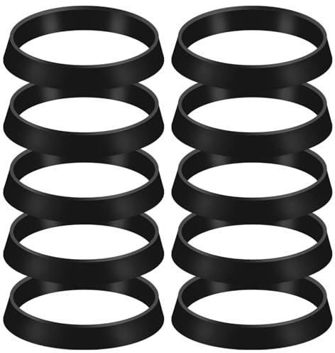 10pcs Cone Silicone Seal Ring, Plumbing Washers Rubber Gasket for 1-1/2 Inch Pipe Shower Drain Kitchen Sink Trap Faucet