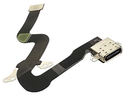 Hupaivrmrar Headset Power Aux Charging Flex Cable for Meta Oculus Quest 3 VR Charging Port Flex Cable Replace Remove Broken Accessories Replacement Part Number 844-01177-05