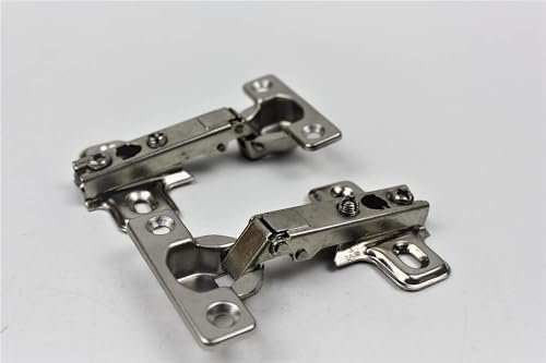 HKB ® 2 Stück Minimat 4 Federscharniere 95°, Topf-ø 26 mm, für vorliegende, aufliegende Türen, Stahl verzinkt, Hersteller Hettich, Artikel-Nr. 709014