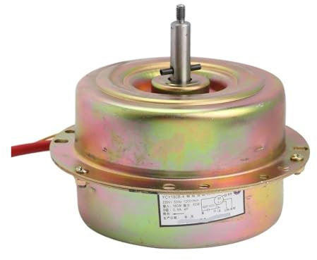 Motor De Campana Extractora, Compatible Con YCY180B-4 Ejes 12 Mm 180 W 120 R/min Motor Universal De Doble Rodamiento De Bolas Motor De Campana Extractora Completa