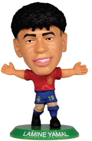 SoccerStarz - Spain Lamine Yamal - Home Kit/Figures