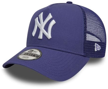 New Era Kinder Trucker Cap - New York Yankees blau - Youth