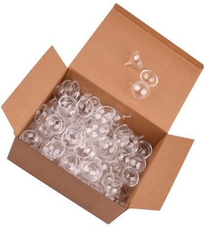 STOBOK 100pcs Decorative Wrapper Cups Package Balls for Holder Elegant Occasion