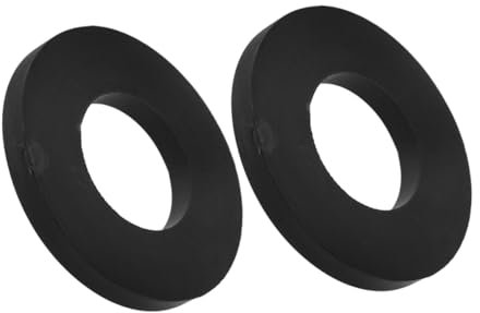 Ciieeo 2Pièces Anneaux Amortisseur Caoutchouc Pour Suspension Automobile Compatible Avec Divers Modèles Amélioration Des Performances Et Installation Facile