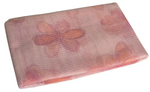Zanzariera a forma di Tenda Fantasia Farfalle (1, Rosso Pastello, 150x250cm)