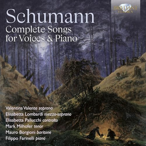 Schumann:Complete Songs for Voices & Piano