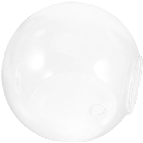 HANABASS Aquarium Mural Verre Transparent pour Décoration Murale Pot De Fleurs Mural Vase Verre