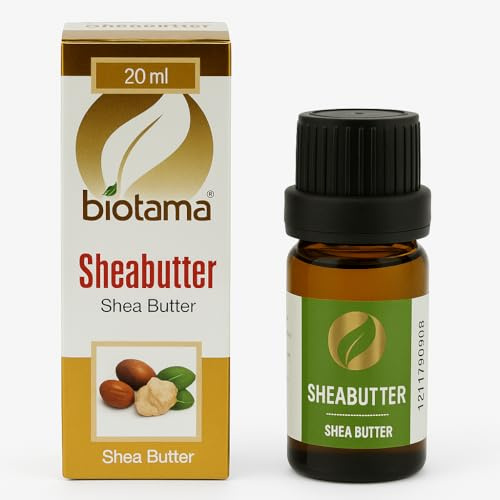 Flüssige Karitéöl - Sheabutteröl, Reines Ätherisches Öl – Naturrein & Ohne Zusätze – Premium Qualität - Karitébutter für Haut & Haare – Ohne Zusatzstoffe, Parabene oder Duftstoffe