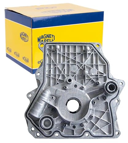 MAGNETI MARELLI 351516000100 Ölpumpe Motorölpumpe Kompatibel mit MINI Schrägheck R50, R53 04693103AA 11147573765 OP0100