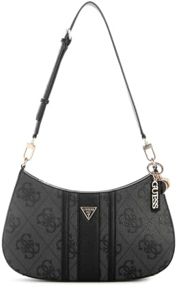 GUESS Damen Noelle Ii Top Zip Shoulder Bag Umhängetasche