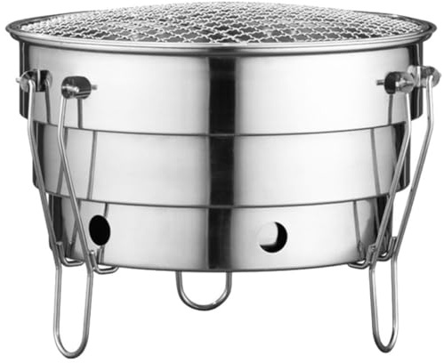 Portable Charcoal Steel for Stainless Barbecue Grill Camping