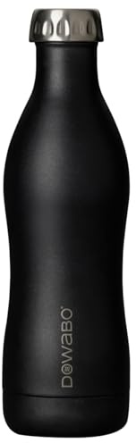 Dowabo Cocktail Collection - kohlensäuredichte Isolierflasche - 12 Std. heiß & 24 Std. kalt