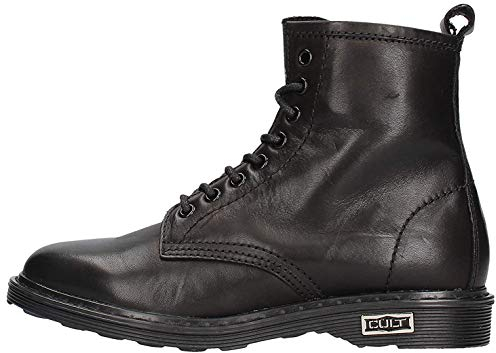 Cult SABBATH MID 420 ANFIBIO DONNA NERO, CLE103079 NERO 39