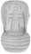 Inglesina Baby Snug, Riduttore per passeggino, Grey