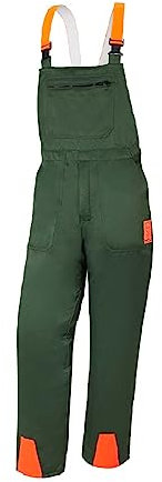 KOX Novotex-Isomat Schnittschutz Latzhose Form C Grün Größe 58