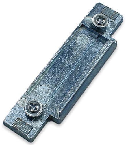 Lockmaster Mila Master Upvc Door Centre Latch Keep Strike Plate