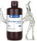 ANYCUBIC Wasser Waschbares Resin 2.0, 3D Drucker Harz Wasserlöslich, UV-Resin 405nm Standard Photopolymer Harz, Geringer Geruch, Geeignet für 4/6/8K LCD 3D-Drucker (Transluzent,1000g)