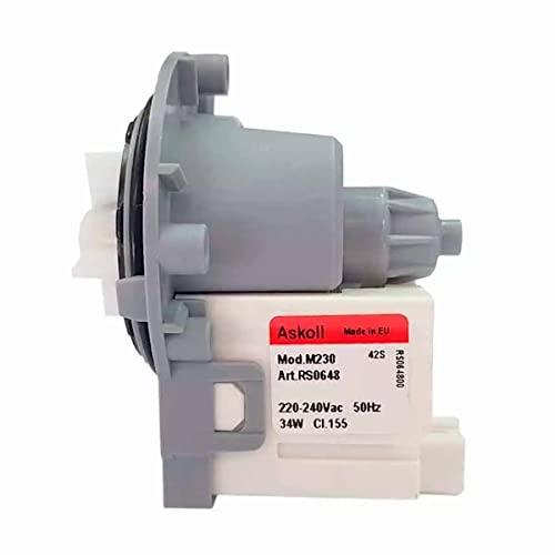 Recamania Bomba Lavadora Universal 220/230v 34w Conexion RAST 5