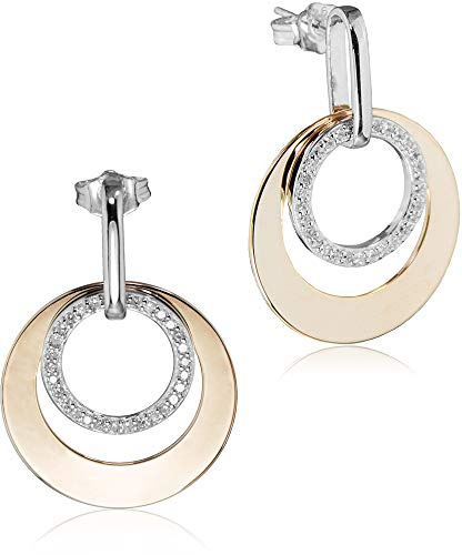 LUISIA® Ohrhänger mit Zirkonia - 925 Sterling Silber