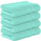 StickandShine 4er SET Premium Frottee Badetuch 100x150 cm in mint in 500g/m² aus 100% Baumwolle