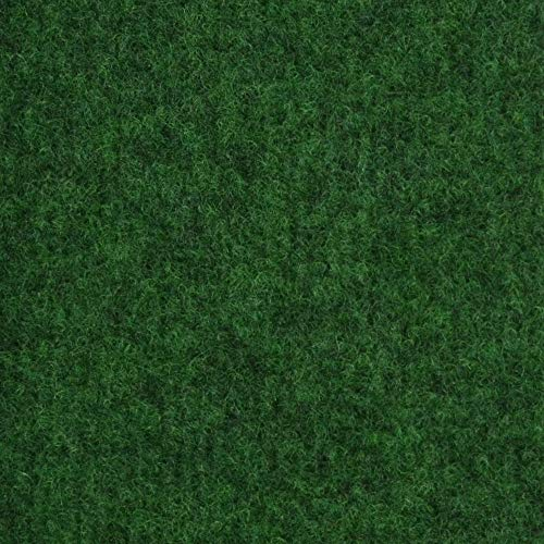 Internethandel Pfordt Kunstrasen grün (5€/m²) mit Noppen 100 cm breite (550 x 100 cm)