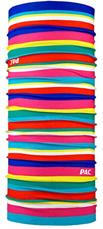 P.A.C. Kids UV Protector + Multifunktionstuch - Outdoor, Halstuch, Schlauchtuch, Schal, Kinder, 10 Tragevarianten