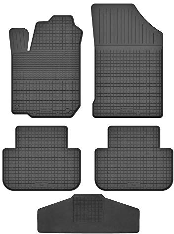 Fußmatte Fahrerseite für Toyota Verso 2009-2018 Gummi Gumimatten