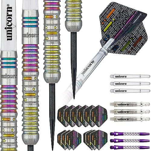 Unicorn Chris Dobey Code Players Steel Dart, 21 Gr