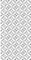 Oedim Mosaik-Teppich, Grau, Fliesenoptik für Zimmer, PVC, 80 x 40 cm, PVC-Teppich, Vinyl-Boden, Dekoration für Zuhause, Bodenschutz.