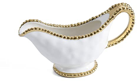Pampa Bay Golden Salerno Gravy Boat
