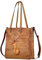LETEULO Damen Handtasche Schulterbeutel Gross Echtleder Tasche Umhängetasche Shopper Tote Henkeltasche