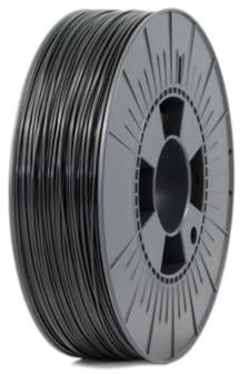 Velleman PP-Filament, 1,75 mm, schwarz, 500 g, ideal für Modellbau, Drohnen, geeignet für 3D-Drucker