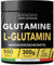 Bandini® L-Glutammina Kyowa® Quality Pura in Polvere - Aminoacido utile per Esercizi Fisici ad Alta Intensità - Rinforza la Massa Muscolare - Glutammina POWDER 100% Vegan - Confezione da 300g