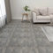 PVC-Fliesen Selbstklebend 55 Stk. 5,11 m² Grau