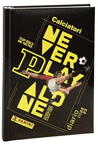 Tagebuch, 12 Monate, Datum, Panini, Fußballfans