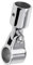 iSpchen 22mm Bimini Top Cap Tube Edelstahl Top Backen Slide Marine Boat Bootsbeschläge Markisen Yacht Hardware Fitting Zubehör,Silber