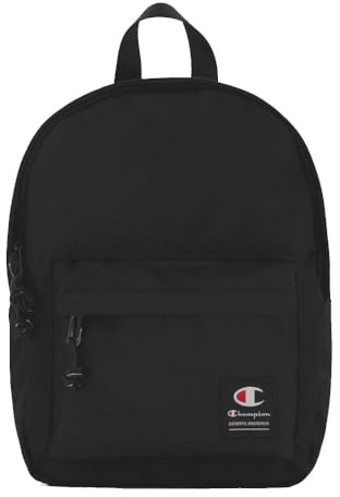 Champion Lifestyle Bags – 802348 Rucksack Unisex – Erwachsene, Schwarz (Kk001), Taglia unica, Casual