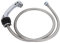Robinet de Lit de Shampoing, ANGGREK Pommeau de Douche de Shampoing Salon de Coiffure Professionnel Pommeau de Douche de Lit de Shampoing Pommeau de Douche à Main avec Raccords de Tuyau