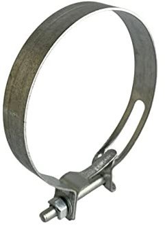 Boltza® Exhaust Band Clamp Zinc Plated Mild Steel Clip (20mm Bandwidth) 67-75mm x1