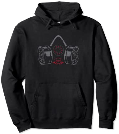 Feuerwehr Feuerwehrmann Atemschutz Pullover Hoodie