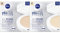 NIVEA 3in1 Anti-Age Pflege Kissen für natürliche Tönung und Feuchtigkeit, 15 g, 02 Mittel & 3in1 Anti-Age Pflege Kissen für natürliche Tönung und Feuchtigkeit, Für Helle Hauttypen, 15 ml