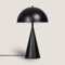 LEDKIA LIGHTING Lampe à poser en métal Shimo Noir
