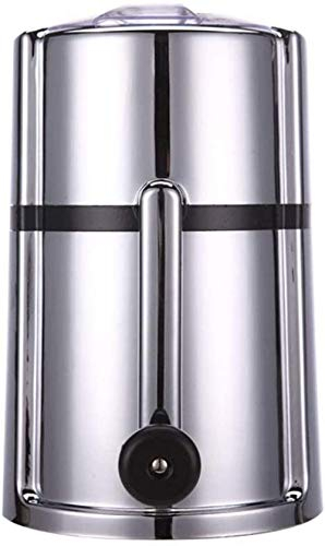 Tritaghiaccio Tritaghiaccio Tritaghiaccio Tritaghiaccio Manuale Manovella a mano Gelato Tritaghiaccio Rasoio Testa Fiocco di neve, Maniglia per uso domestico Manuale