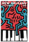FISH DRAGATE New Orleans Jazz Festival Poster Leinwand Poster Wandkunst Dekor Druck Bild Gemälde für Wohnzimmer Schlafzimmer Dekoration Rahmen Stil 30 x 45 cm