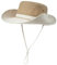 Comhats UPF 50 Wide Brim Sun Hats for Men & Women - Summer Safari Hat, Lightweight & Breathable Fishing Hat, Outdoor Sunhat for Hiking Gardening Trekking Travel Khaki M/L